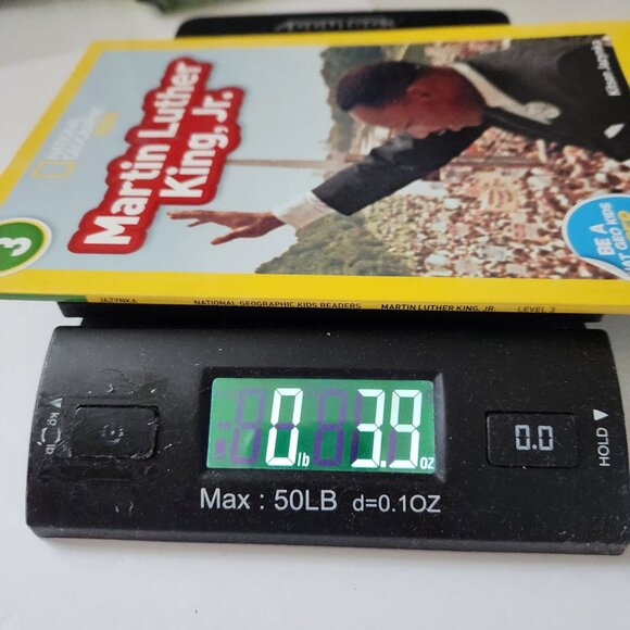 National Geographic Kids Martin Luther King Jr. Level 3 Reader Book By Kitson Ja - Picture 9 of 9